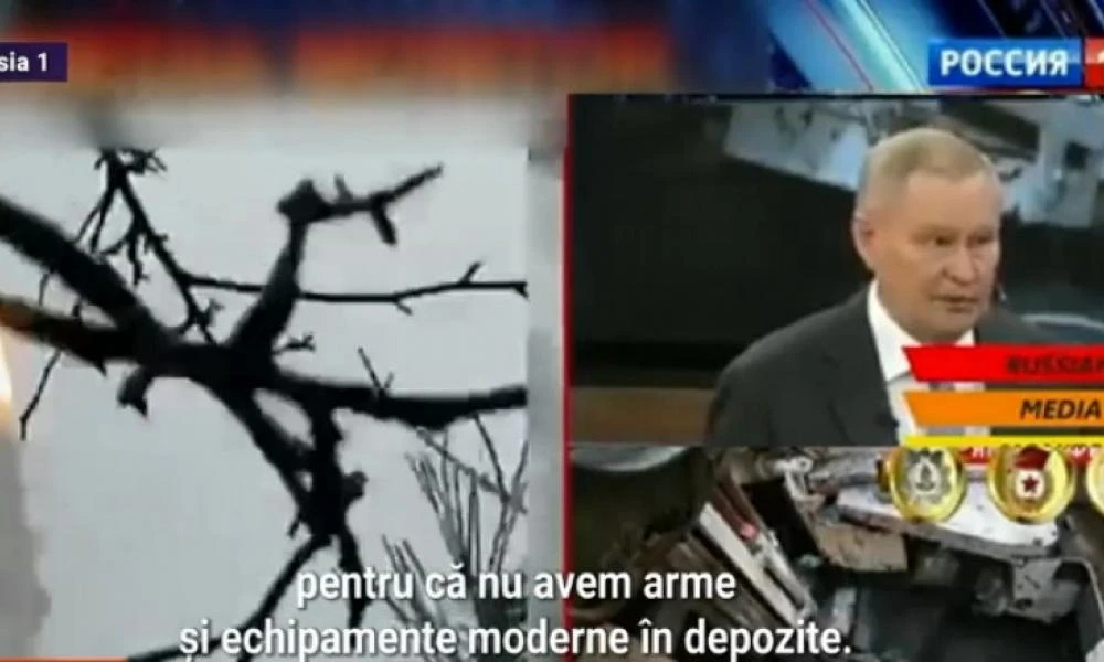 ''Μαινόμενος'' Ρώσος Συνταγματάρχης: Δεν έχουμε εφεδρείες, πιλότους, αεροπλάνα- Με τι στέλνουμε τους ανθρώπους στο μέτωπο; (Βίντεο)